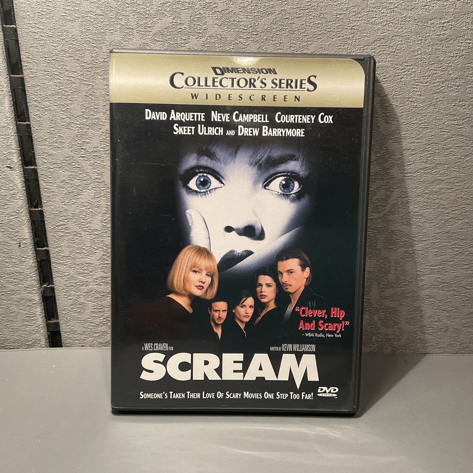 Scream DVD 1996 Dimension Collector’s Series Wes Craven Neve Campbell