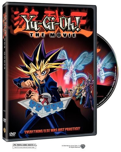 Yu-Gi-Oh! the Movie (DVD, 2004)
