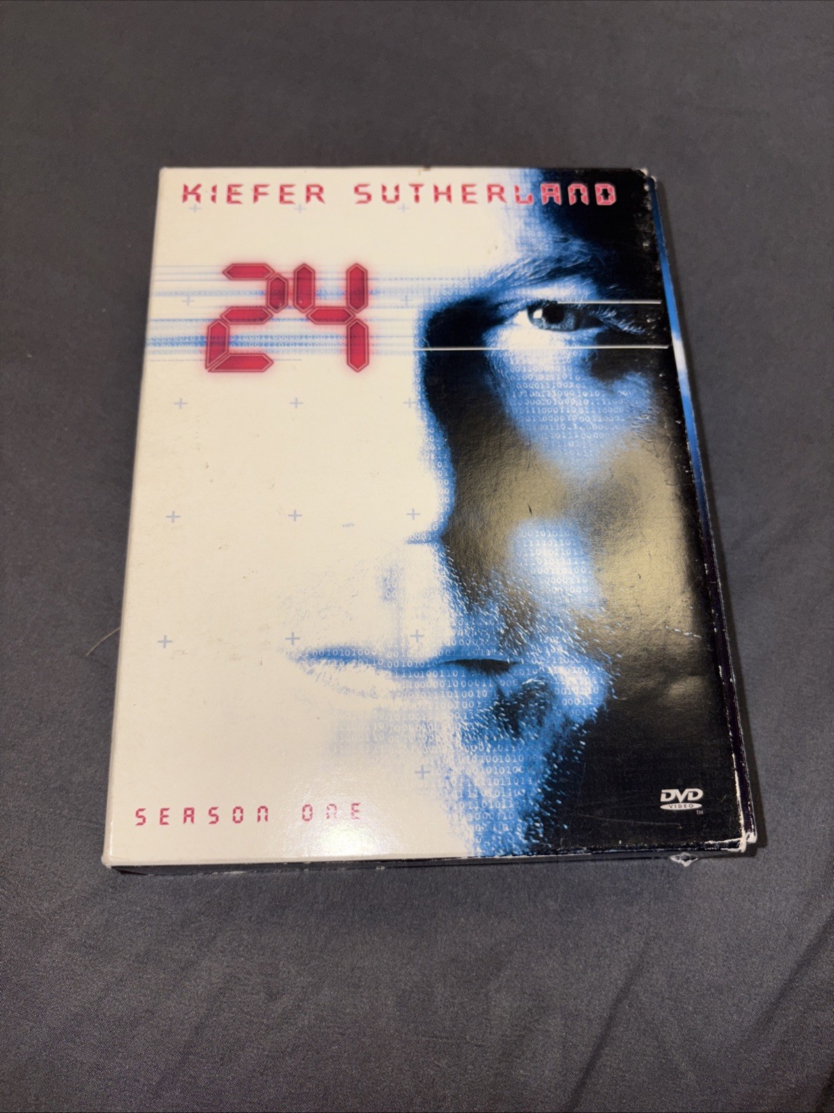 24 (2001 TV Series) DVD Complete Season 1