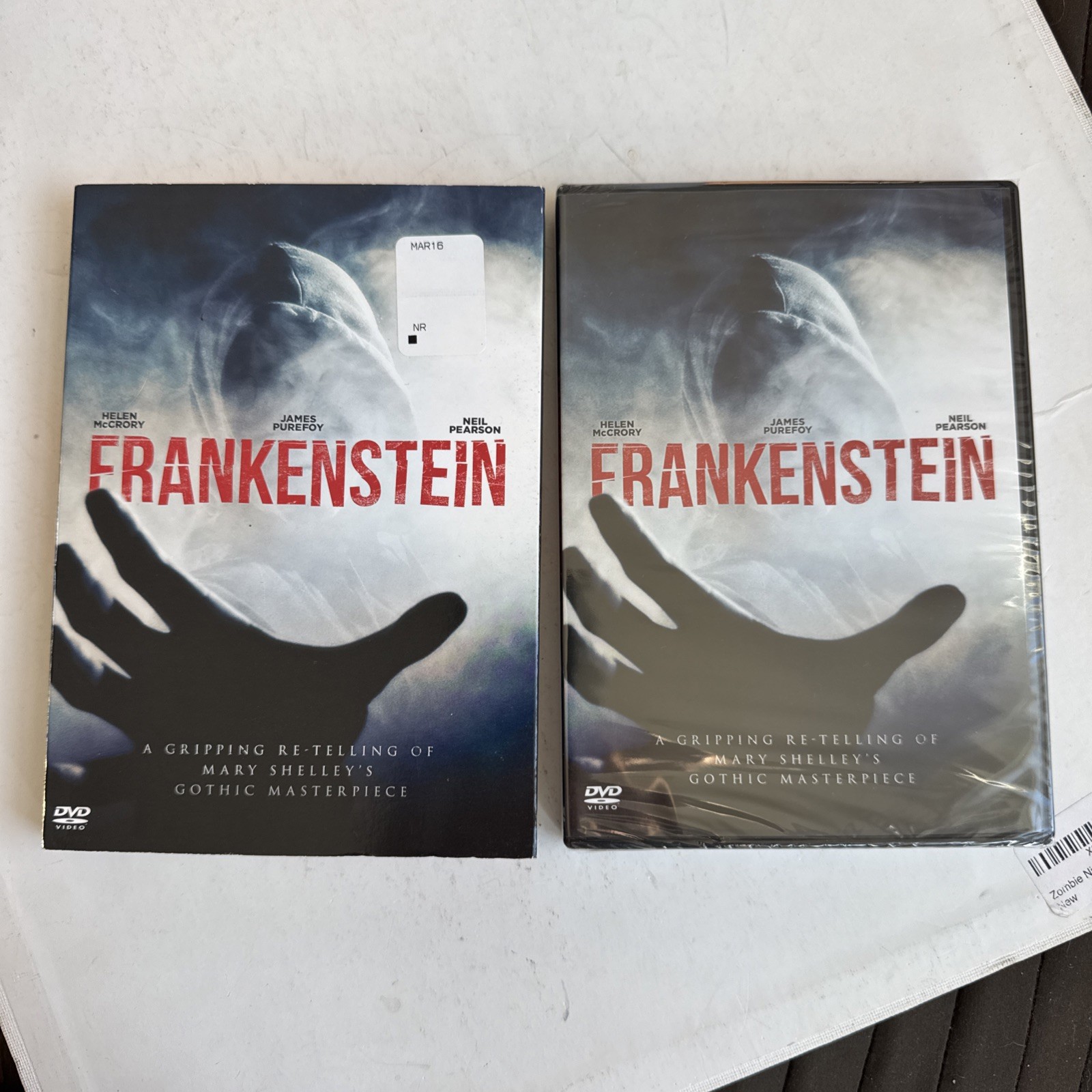 Frankenstein (DVD, 2015, Widescreen) New factory Sealed!