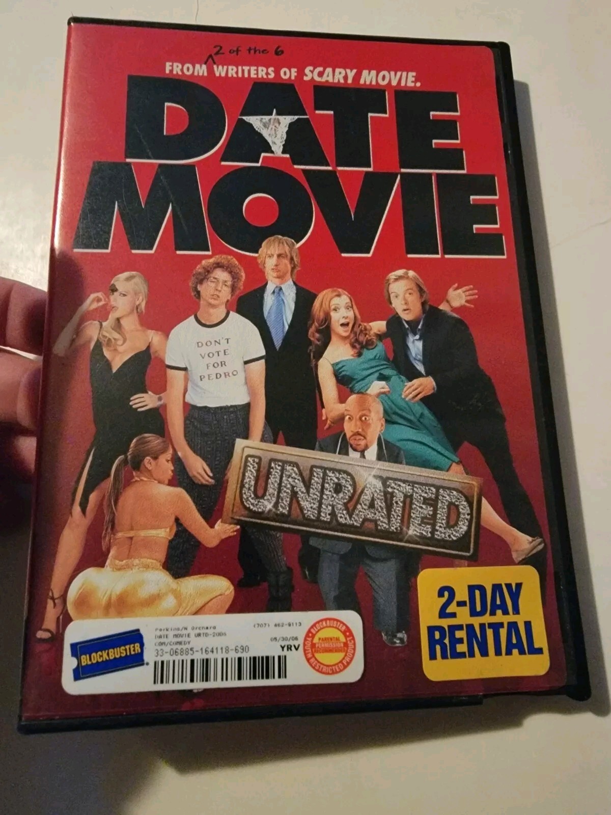 Date Movie Unrated (DvD, 2006) Hannigan Jennifer Coolidge Griffin