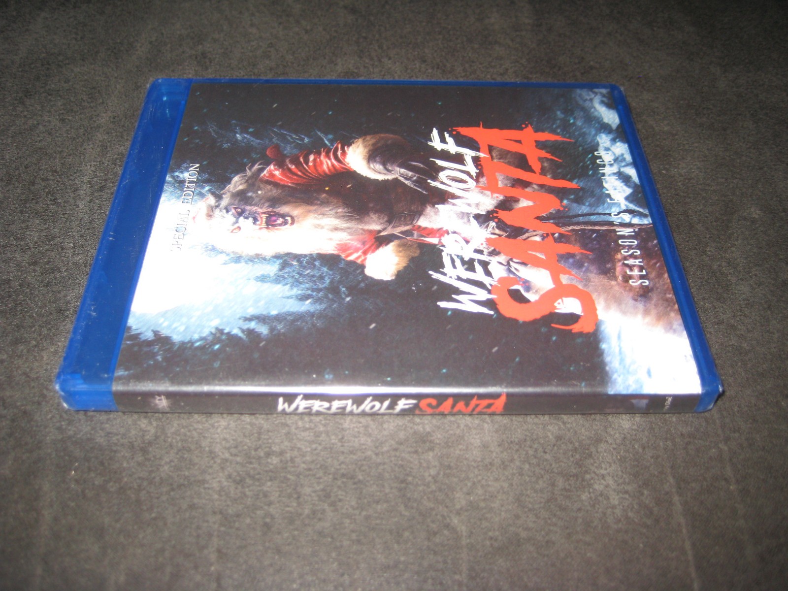 WEREWOLF SANTA (BLU-RAY 2025) BRAND NEW – NOT RATED – WIDESCREEN – HORROR