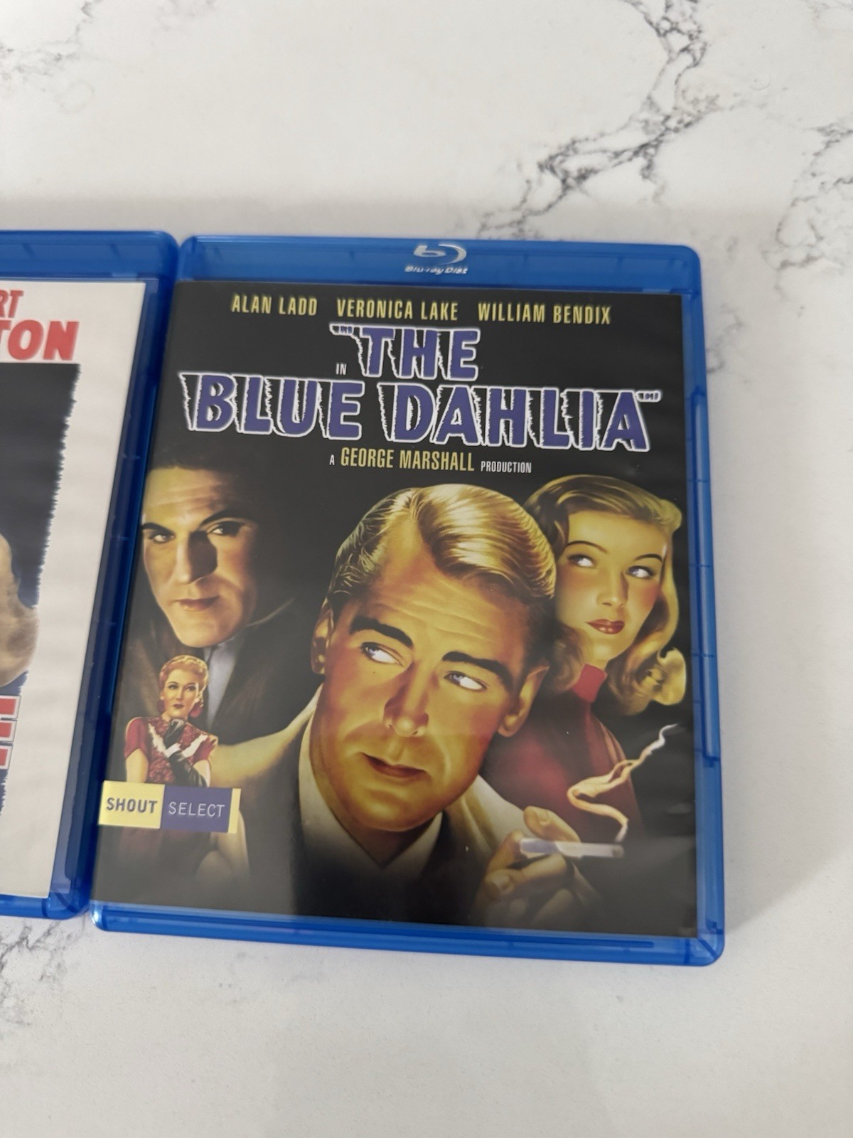 Film Noir Blu-ray Lot Shout Select Alan Ladd Veronica Lake Glass Key Dahlia