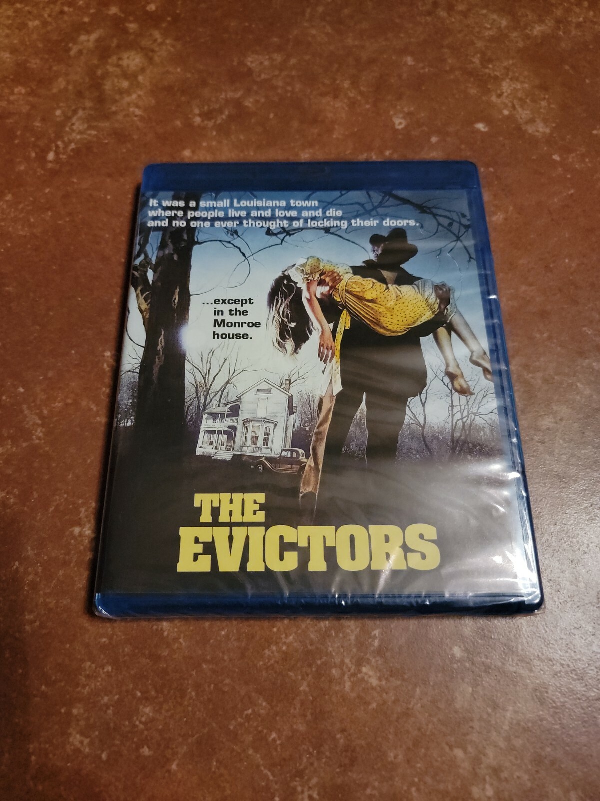 The Evictors – $5 OFF 2 MOVIES – OOP Blu-ray Scream Factory Horror Crime Western