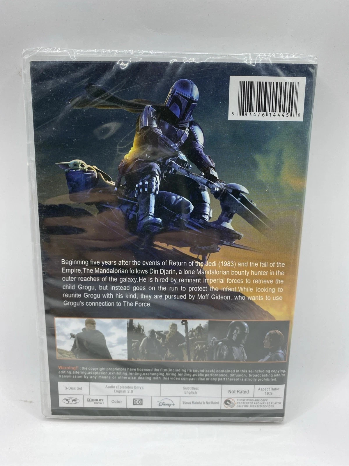 Star Wars The Mandalorian: Season 2 DVD – BRAND NEW SEALED