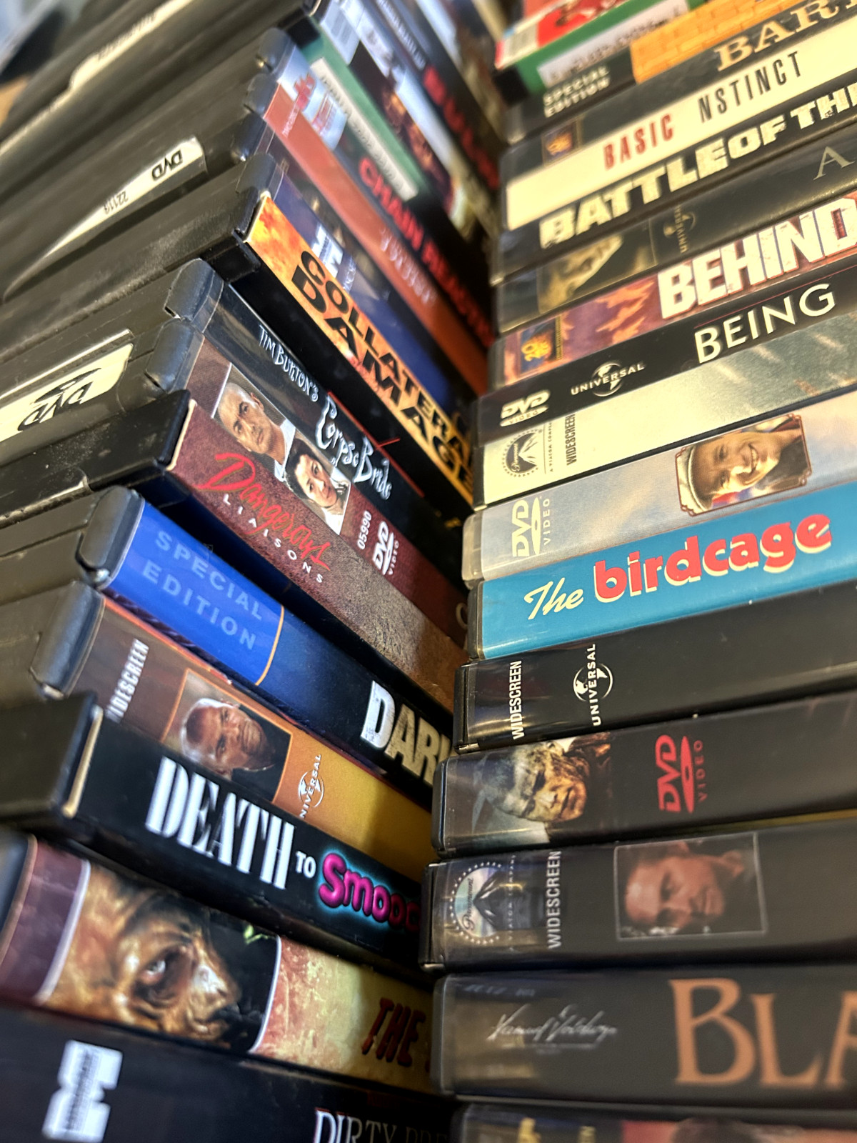 Pick your DVD Discounts on multiple