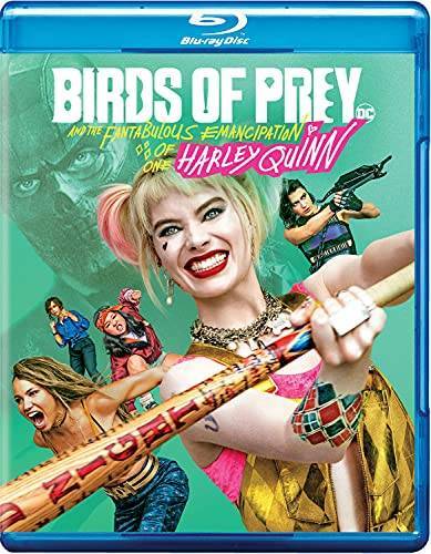 Birds of Prey (Blu-ray + DVD + Digital) – Blu-ray By Margot Robbie – GOOD