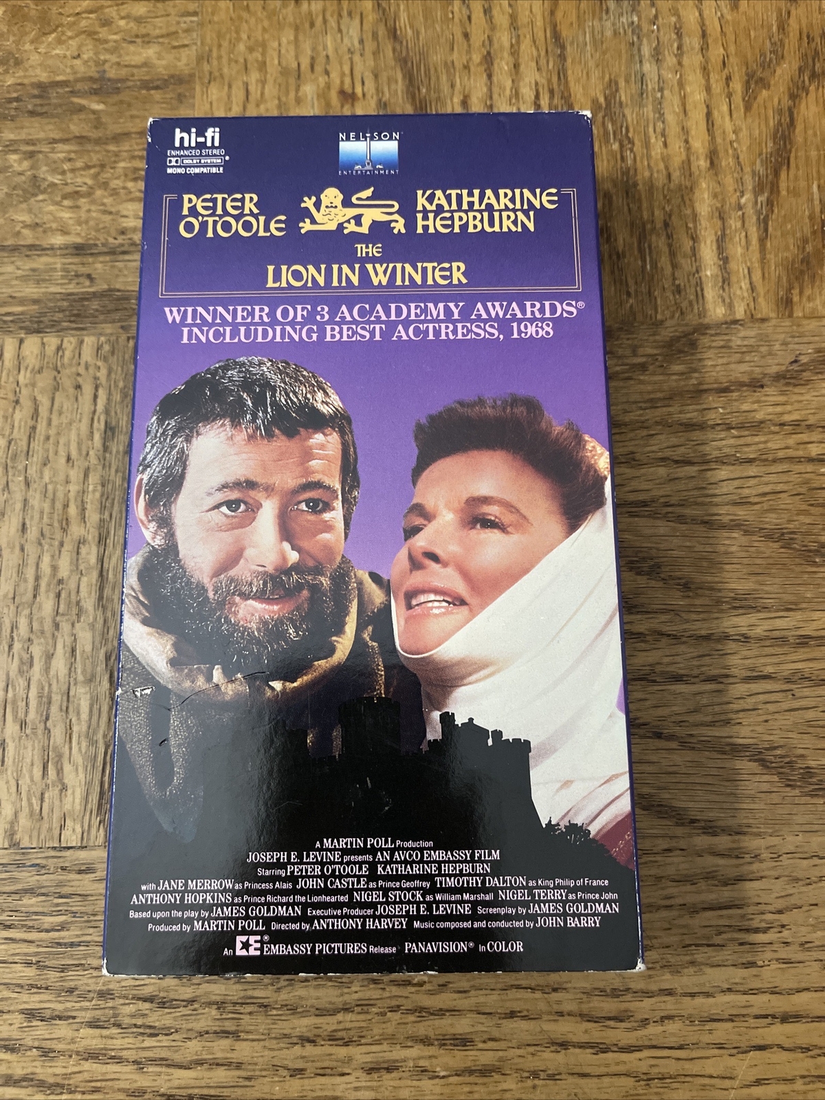 The Lion In Winter VHS