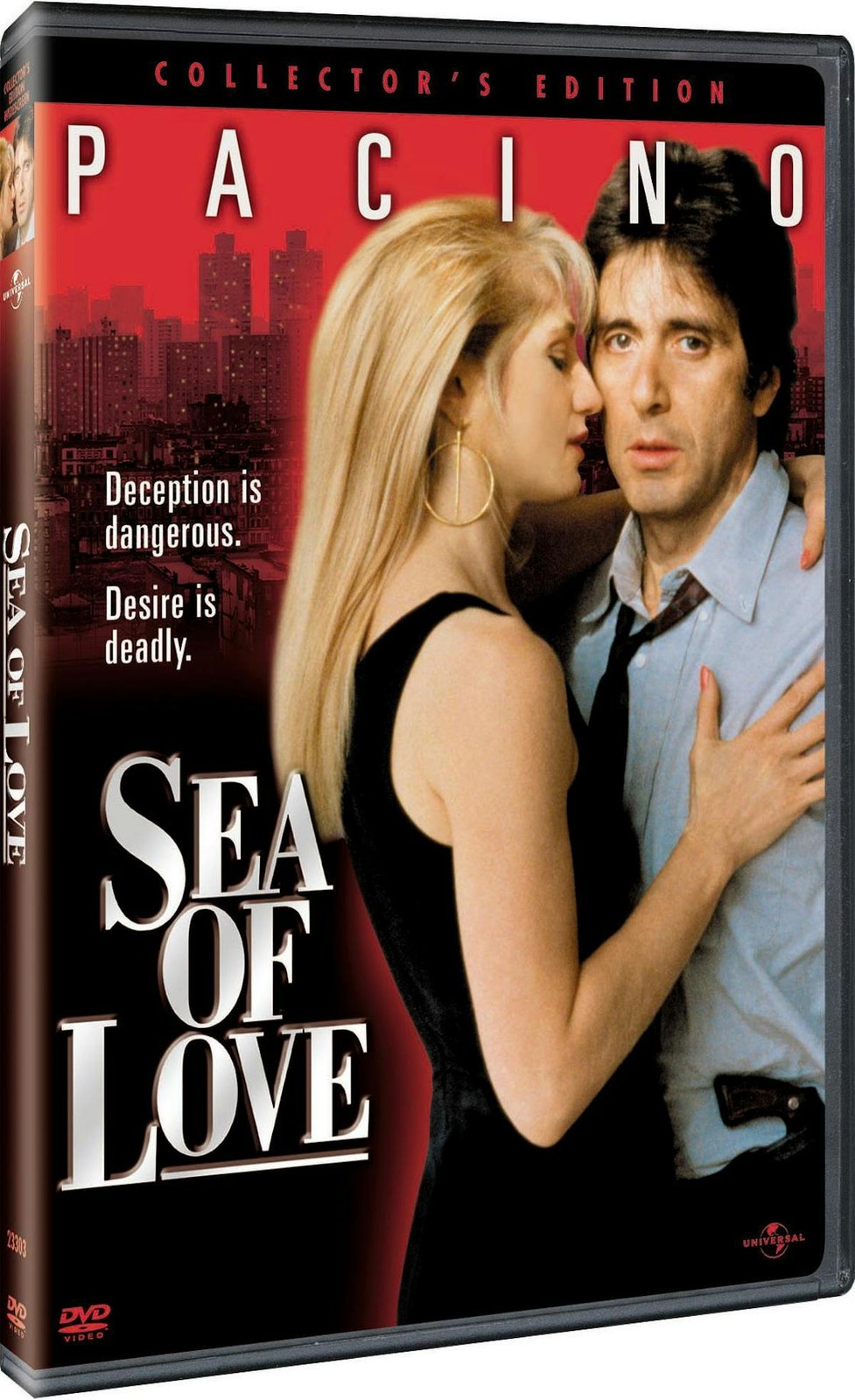 Sea of Love DVD Al Pacino NEW
