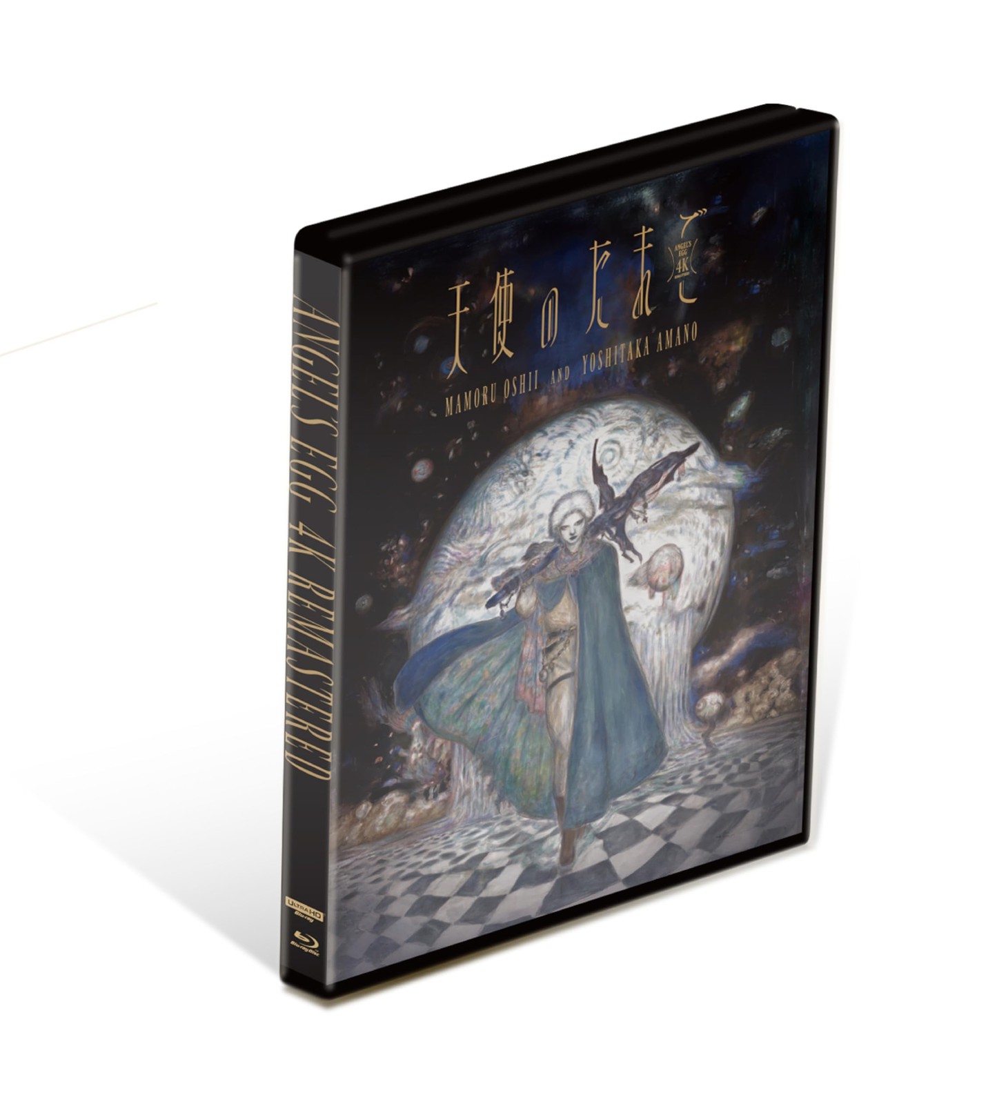 Angels Egg 4K Remaster 4K ULTRA HD+Blu-ray+Booklet Japan English New NEW