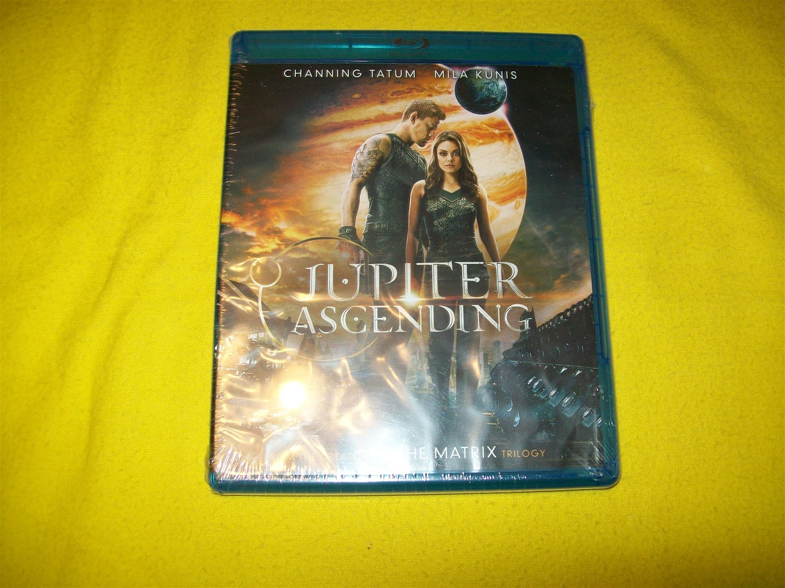 JUPITER ASCENDING BLURAY NEW SEALED CHANNING TATUM MILA KUNIS