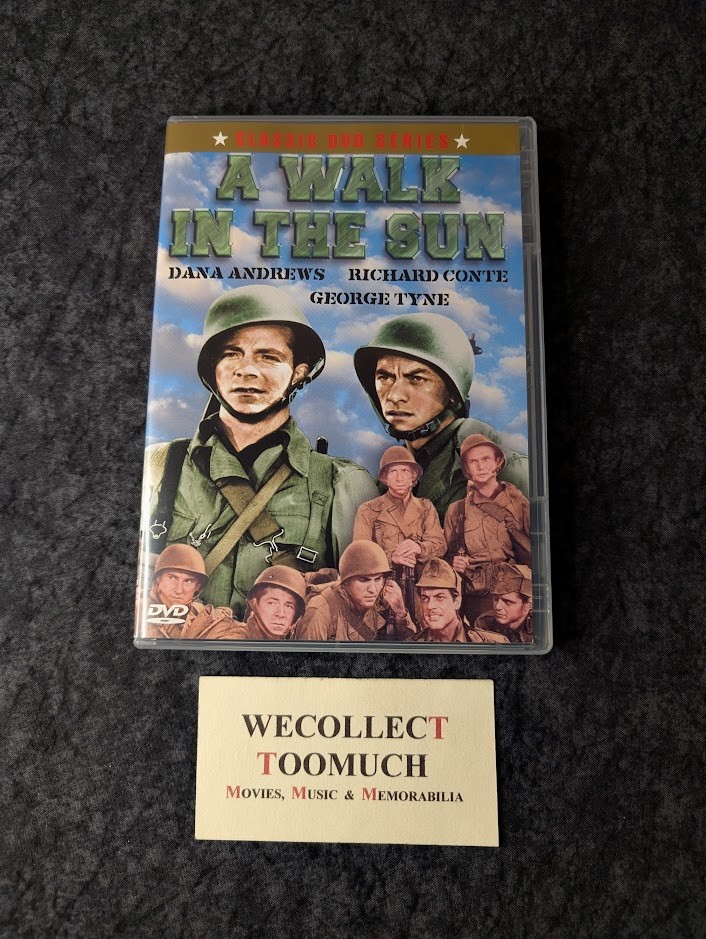 A Walk In The Sun 1946 DVD 2001 Diamond Edition Dana Andrews Richard Conte *