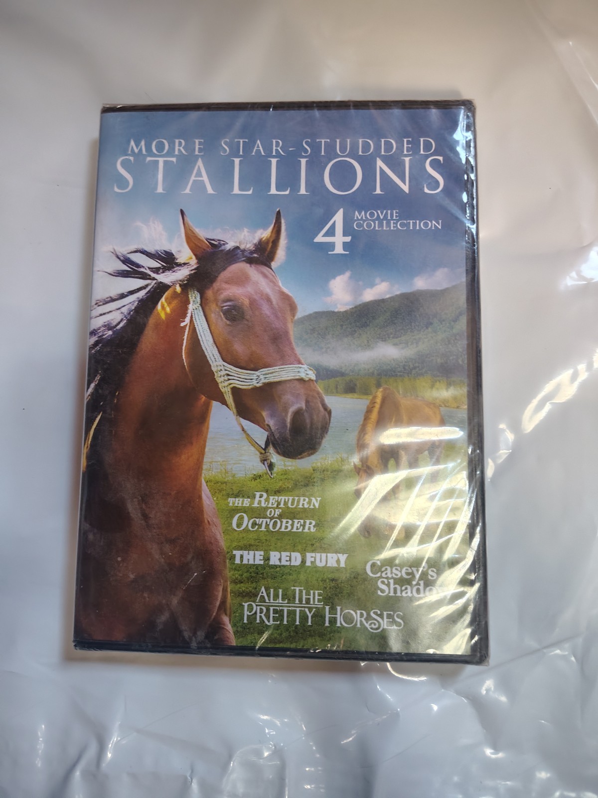 More Star-Studded Stallions – 4 Movie Collection (DVD) Sealed New 2017