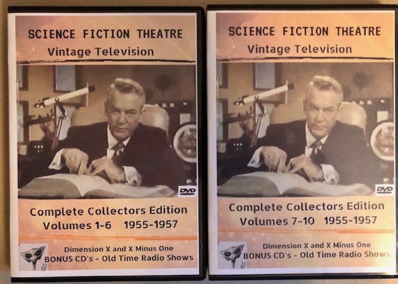 Science Fiction Theater-All 78 Episodes SEALED CASE Bonus SF Radio Shows CDs