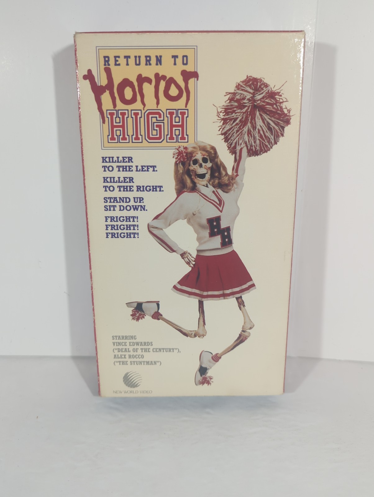 RETURN TO HORROR HIGH 1987/1987 VHS MOVIE