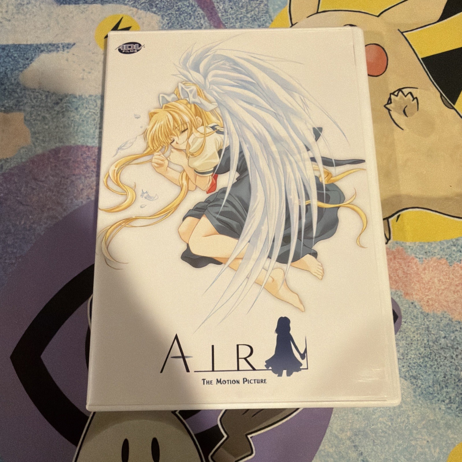 AIR the Motion Picture (DVD, 2007) ADV Films TOEI Anime