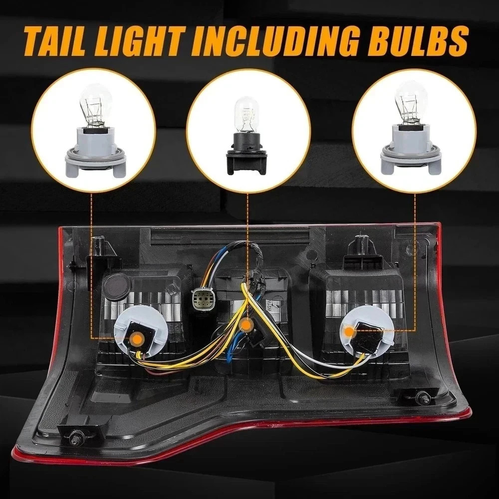 F150 – Luz trasera compatible 2018-2020 Right Passenger