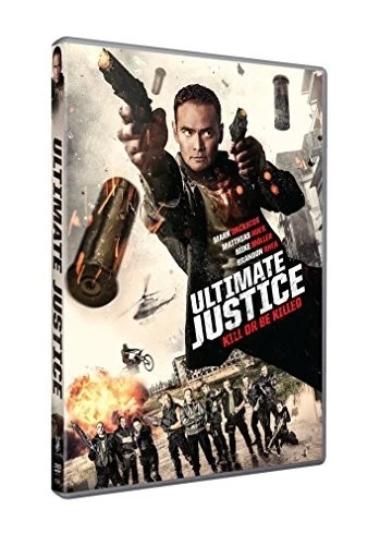Ultimate Justice – DVD (AMAZING DVD IN PERFECT CONDITION!DISC AND ORIGINAL CASE