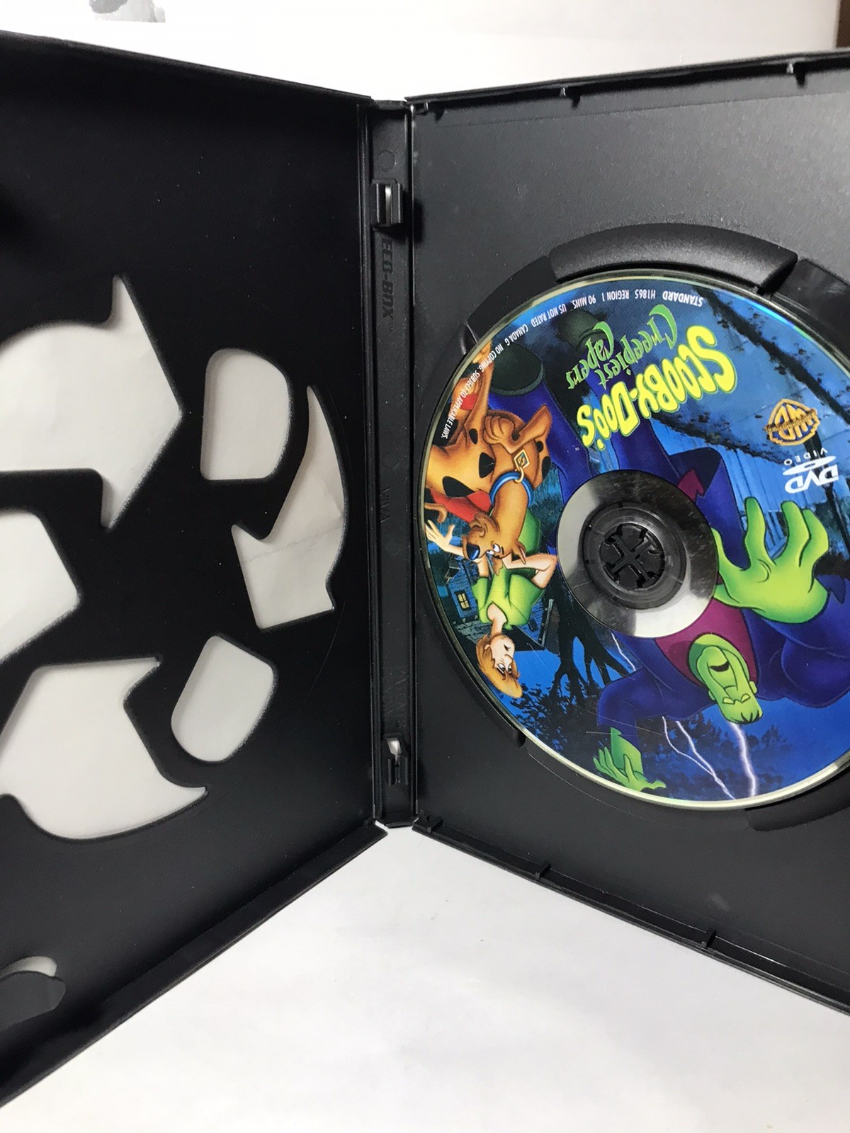 Scooby Doo Movie Cartoon Mystery Inc Lot of 3 DVD Physical Media Rare HTF *READ