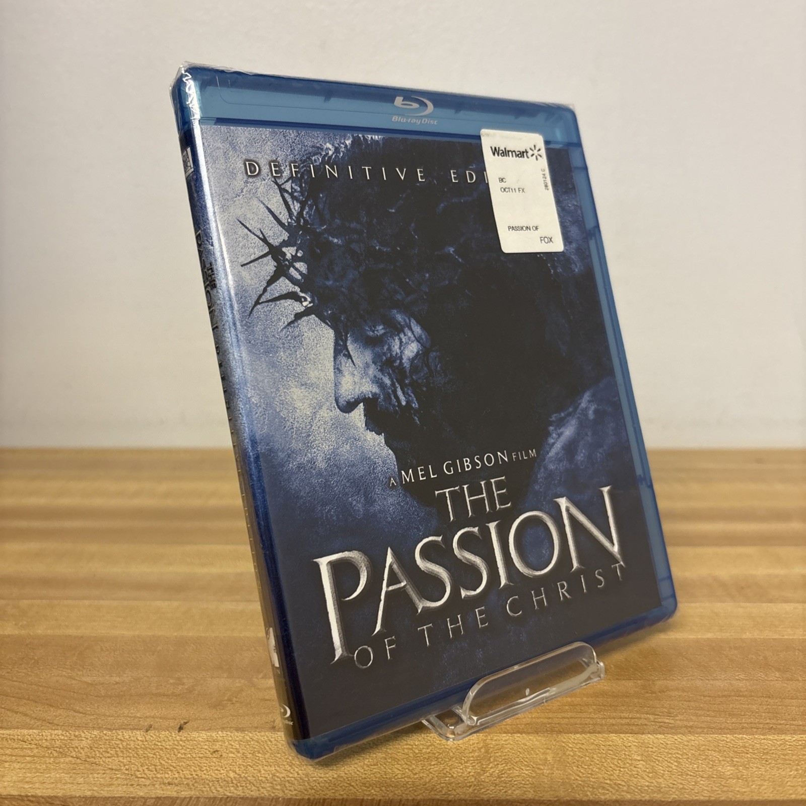 The Passion of the Christ (Blu-ray, 2004) Brand New Sealed Rare Oop