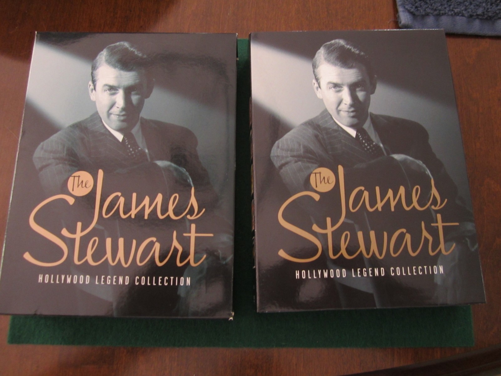 James Stewart Hollywood Legend Collection DVD 2004 5 Disc Set Harvey Vertigo