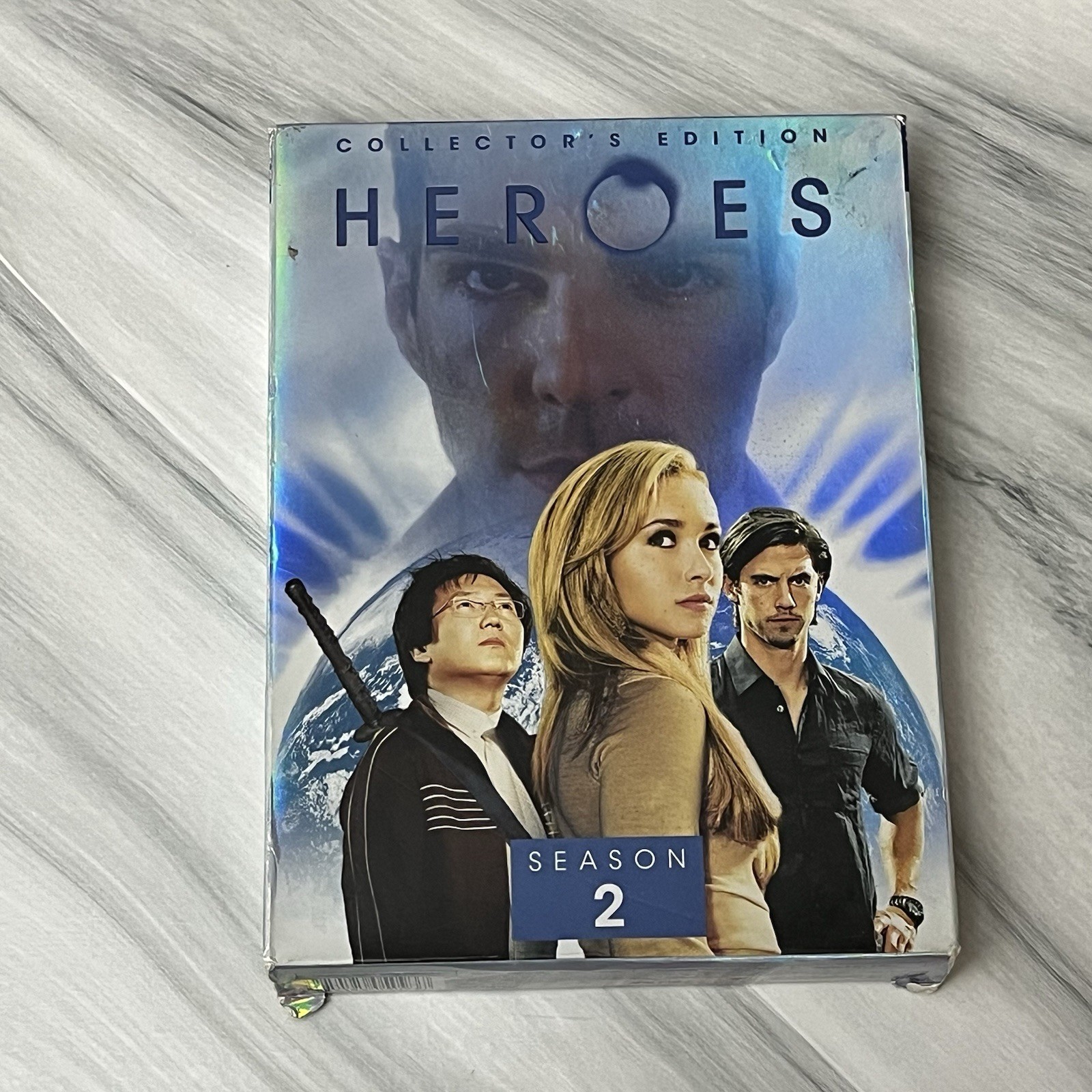 Heroes Season 2 DVD 2008 Release, 4-Disc Set, Masi Oka, Zachary Quinto