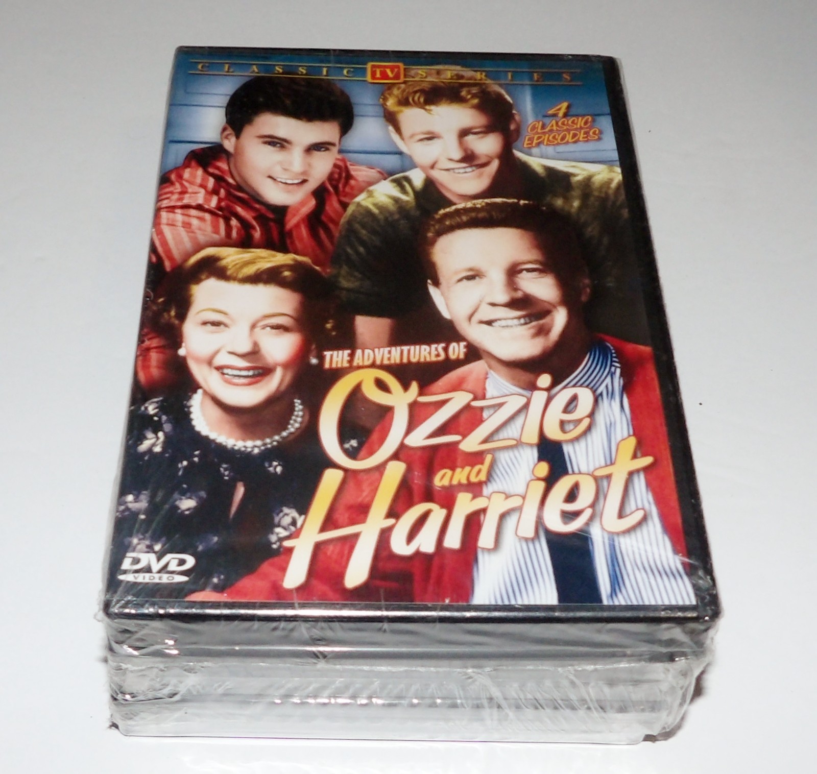 BRAND NEW FACTORY SEALED DVDS – ADVENTURES OF OZZIE & HARRIET VOLUMES 1,2,3,4,5