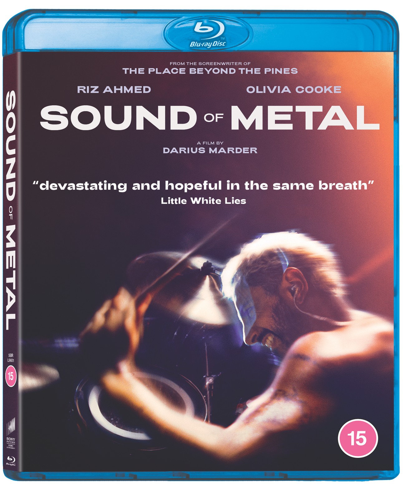 Sound of Metal (Blu-ray) Chris Perfetti Paul Raci Mathieu Amalric (UK IMPORT)