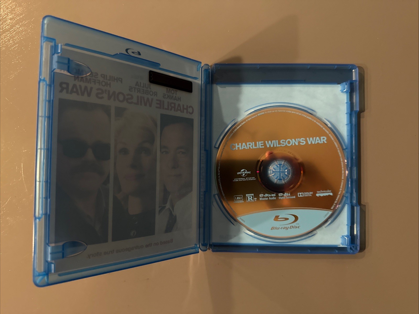 Charlie Wilson’s War (Blu-ray, 2007)