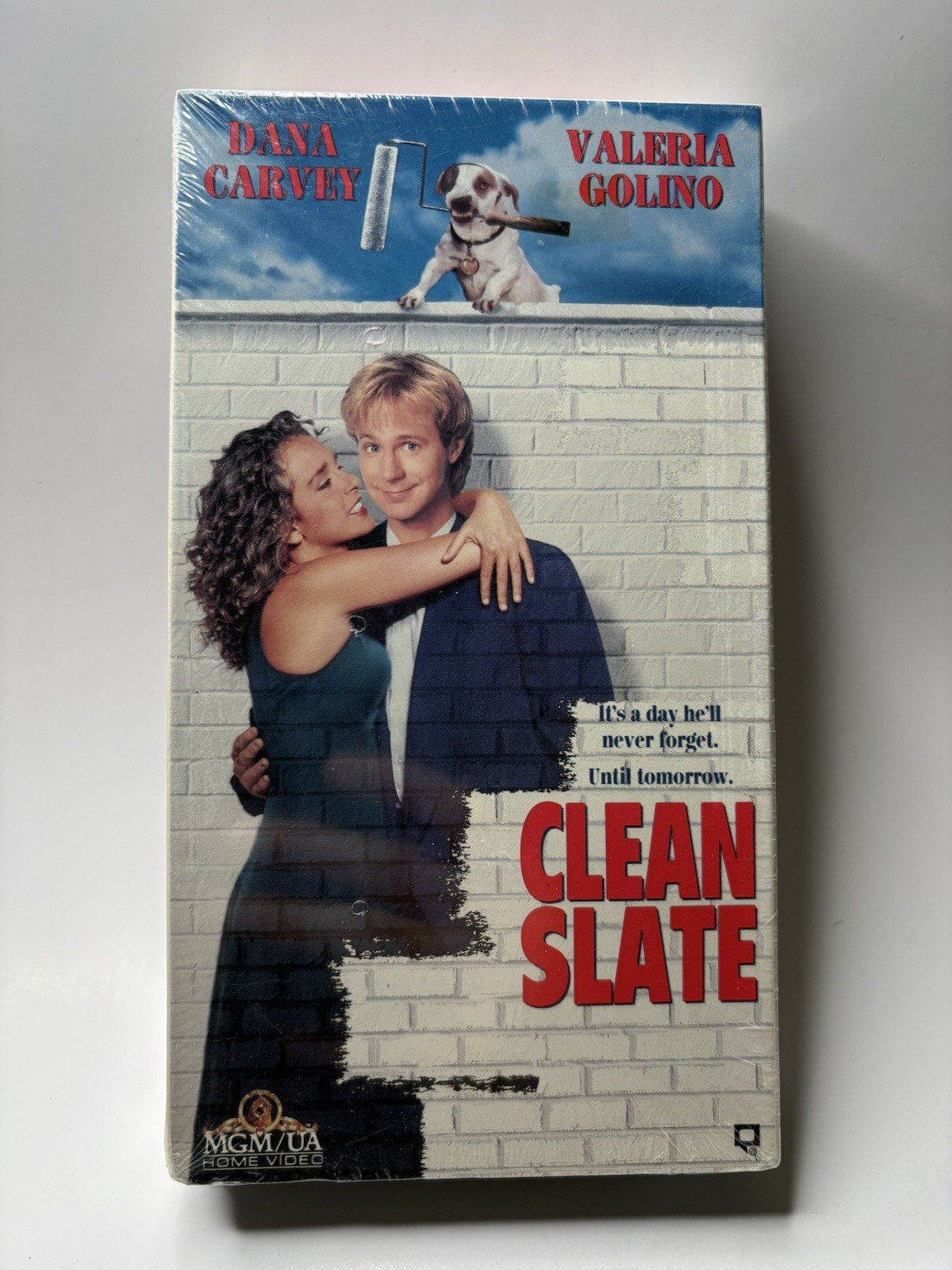 BRAND NEW Clean Slate VHS NTSC MGM/UA Home Video ComedyMystery 1994 PG-13 Carvey