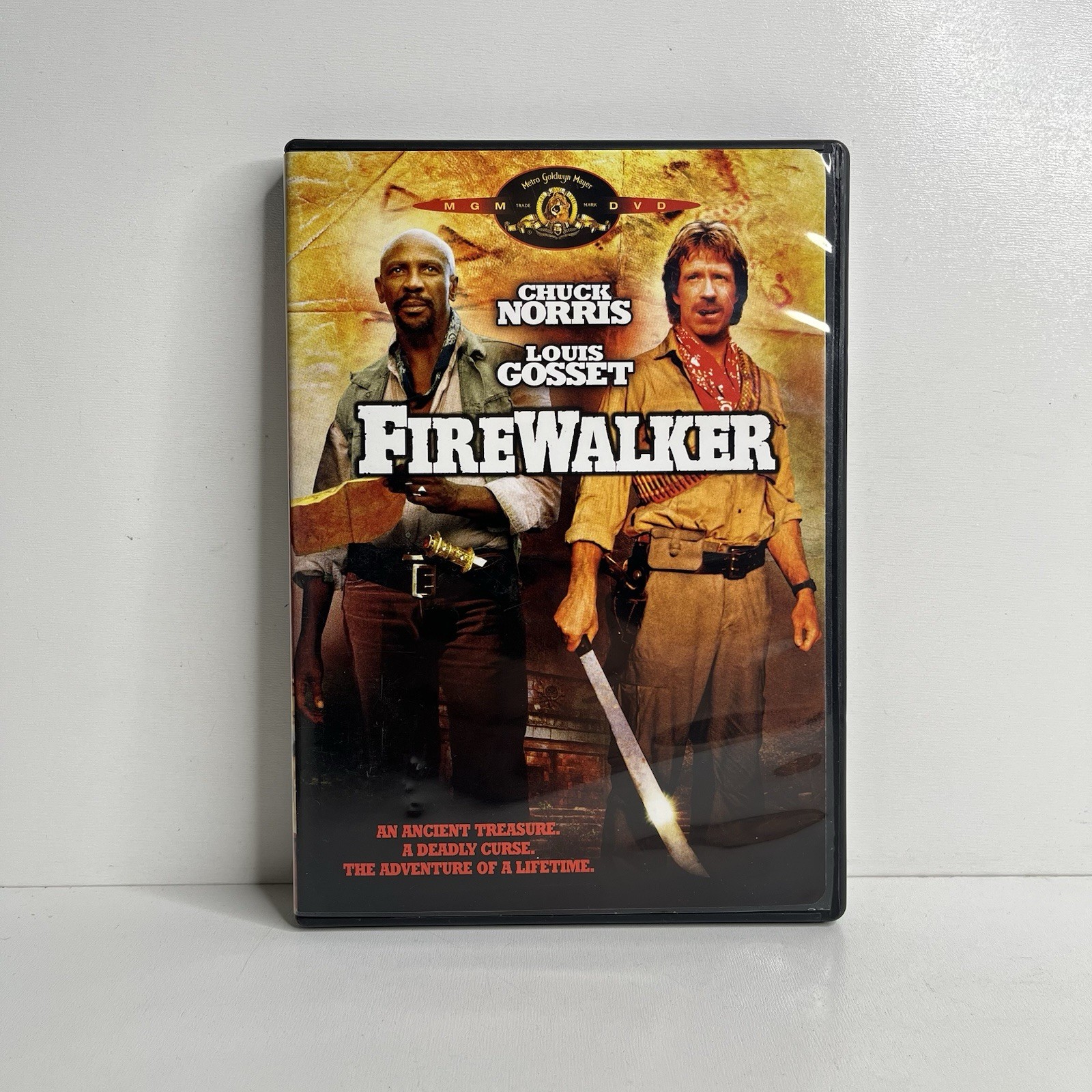 Firewalker DVD 1986 Chuck Norris Louis Gosset Jr Melody Anderson Rare OOP!