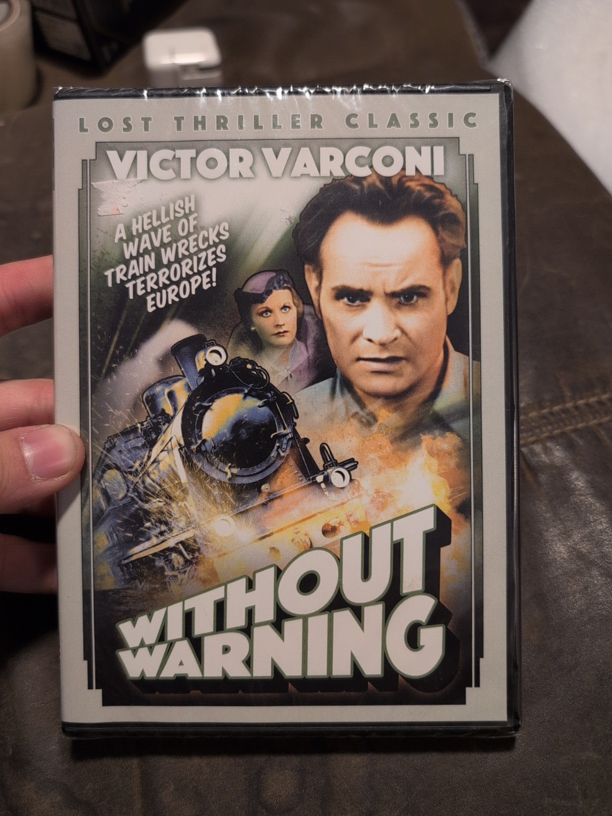 Without Warning (DVD) Joan Maude Victor Varconi
