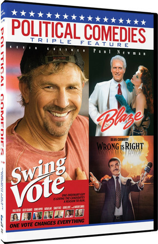 Political Comedies – Triple Feature (DVD,2016)