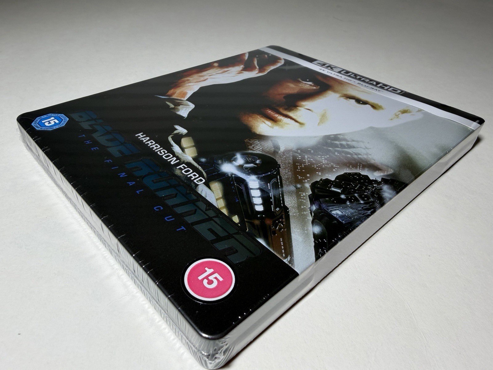 Blade Runner New UK Import & Blade Runner 2049 4K Steelbooks