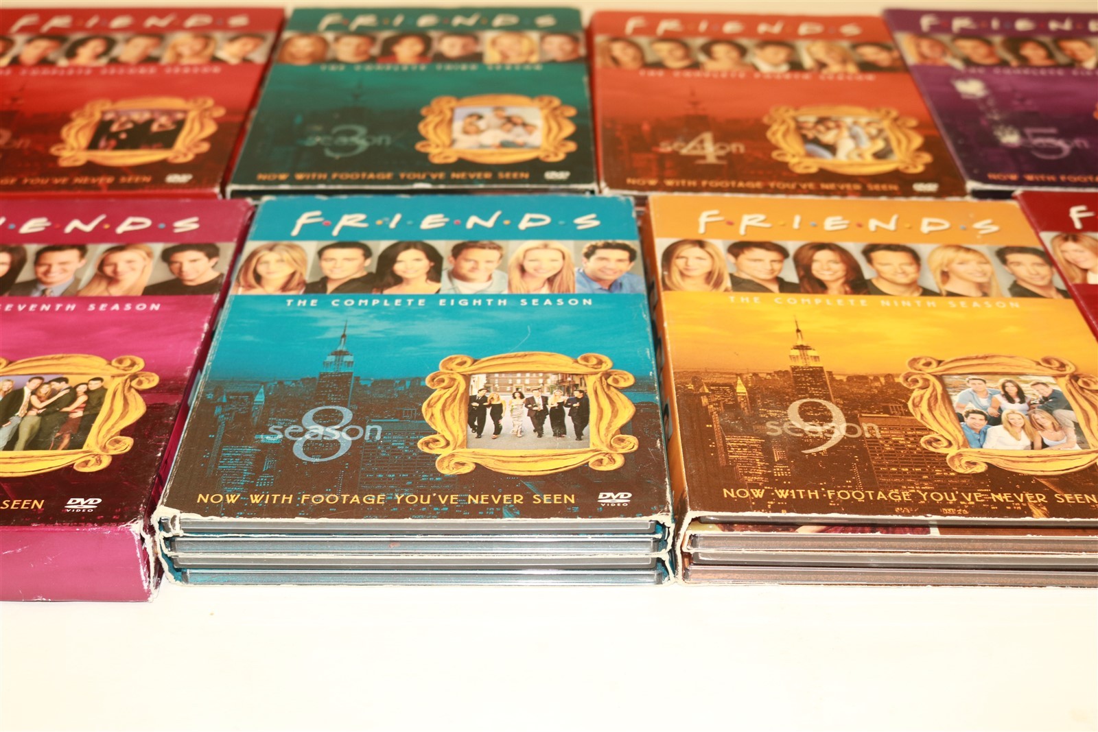 FRIENDS – The Complete Series – All 10 Seasons 1 2 3 4 5 6 7 8 9 10 DVD