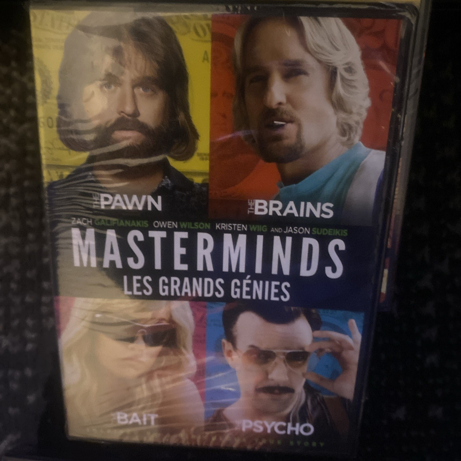 DVD Lot Of 3 Midnight Run Movie Marathon,Masterminds Fargo/Thelma & Louise Seal