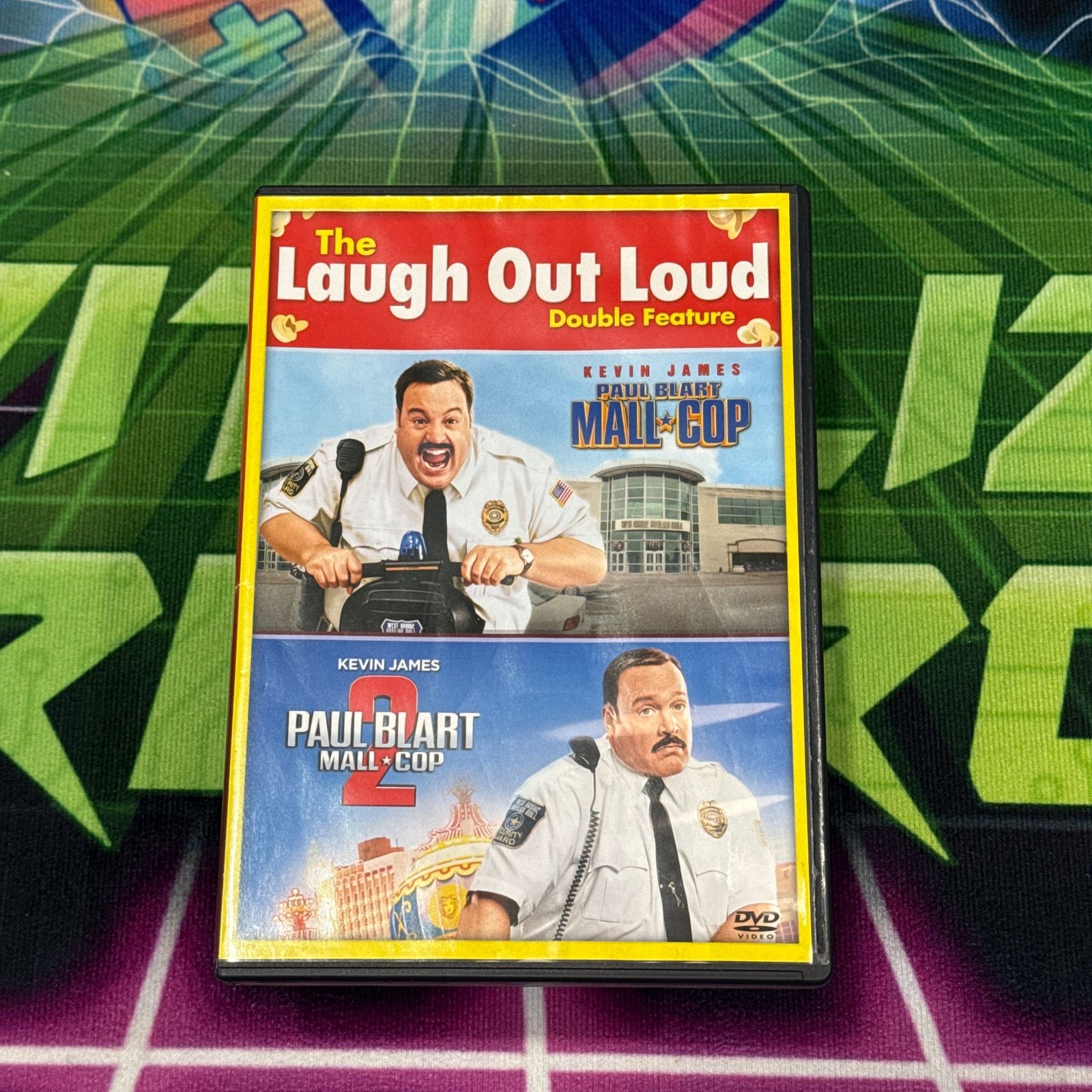 Paul Blart Mall Cop Double Feature DVD Kevin James Paul Blart 2 Laugh Out Loud