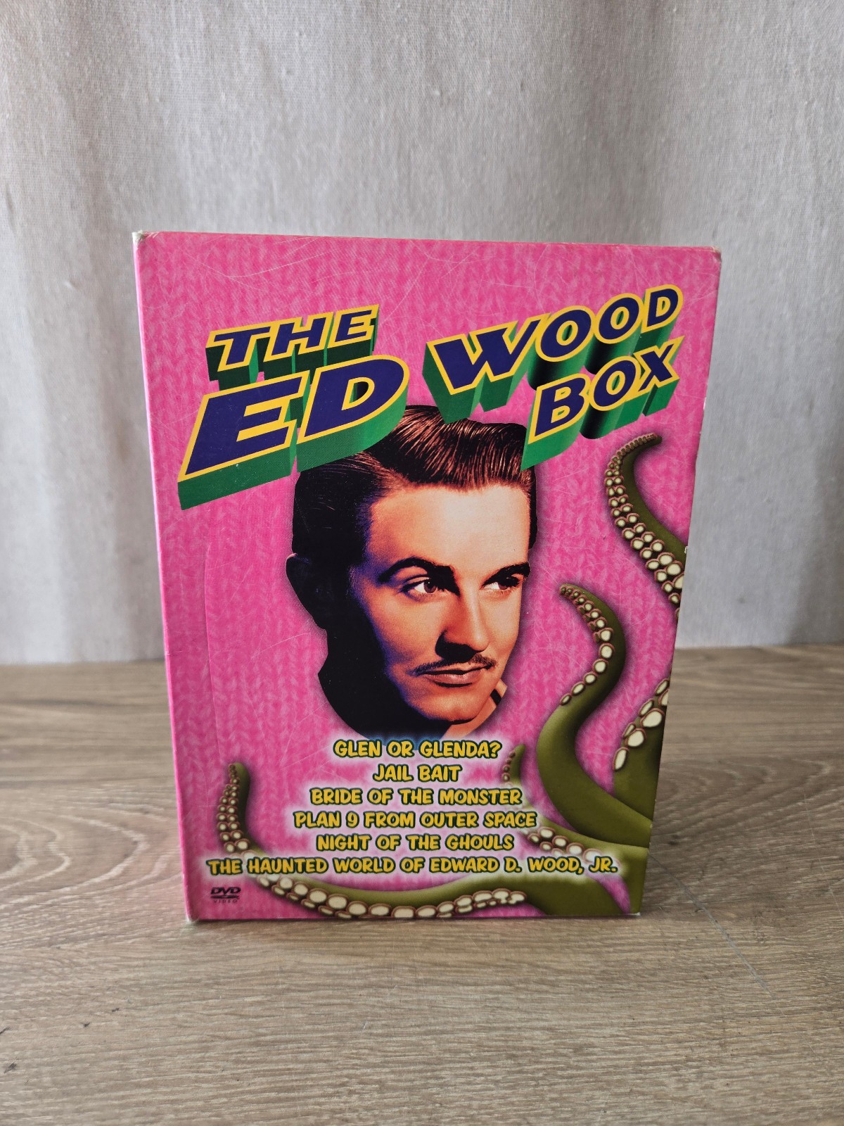 The Ed Wood Box DVD Set Great Shape (Jail Bait, Night of the Ghouls, Plan 9 From