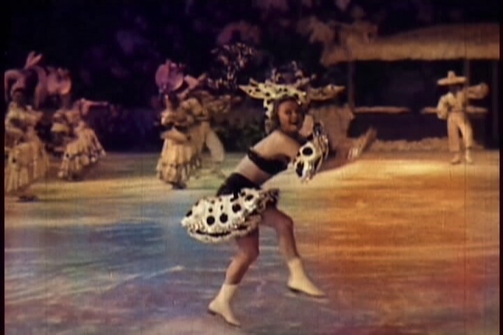 THE COUNTESS OF MONTE CRISTO-COLORIZED VERSION – DVD – Sonja Henie