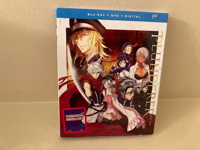PLUNDERER PART 2 BLURAY + DVD BRAND NEW WITH SLIPCOVER