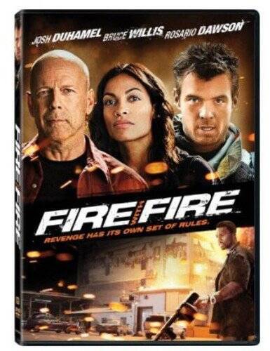 Fire With Fire – DVD By Bruce Willis,Josh Duhamel – GOOD
