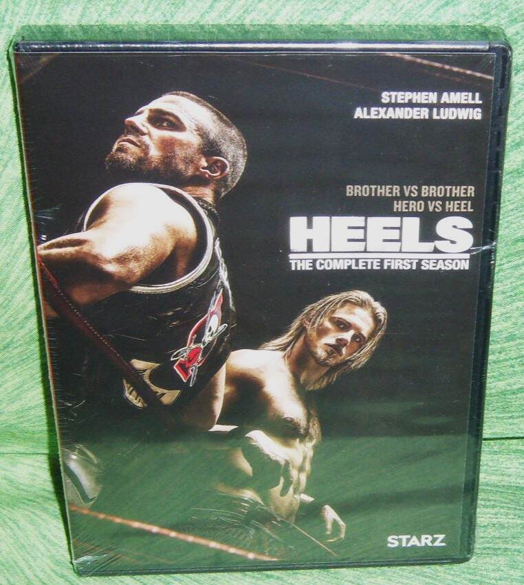 NEW STARZ STEPHEN AMELL HEELS COMPLETE FIRST 1ST SEASON 1 ONE TV DVD 2021