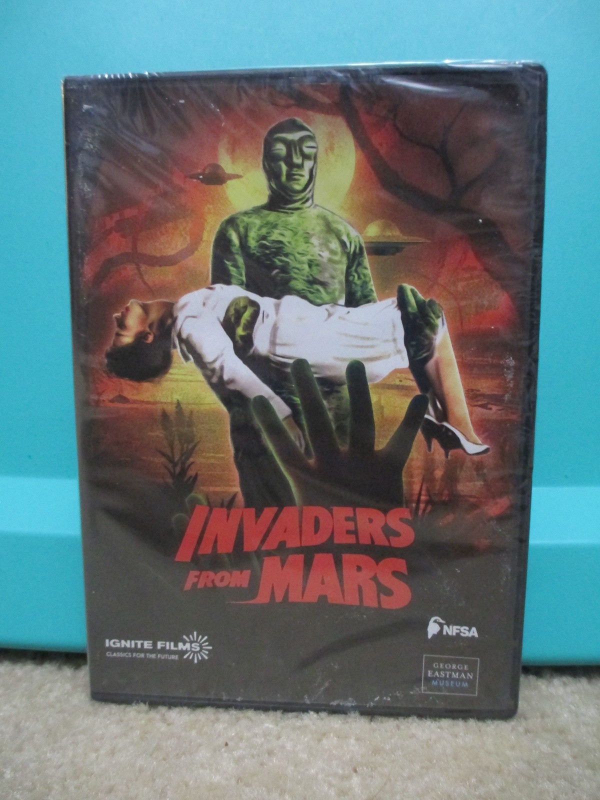 INVADERS FROM MARS 1953 (DVD) NEW/SEALED