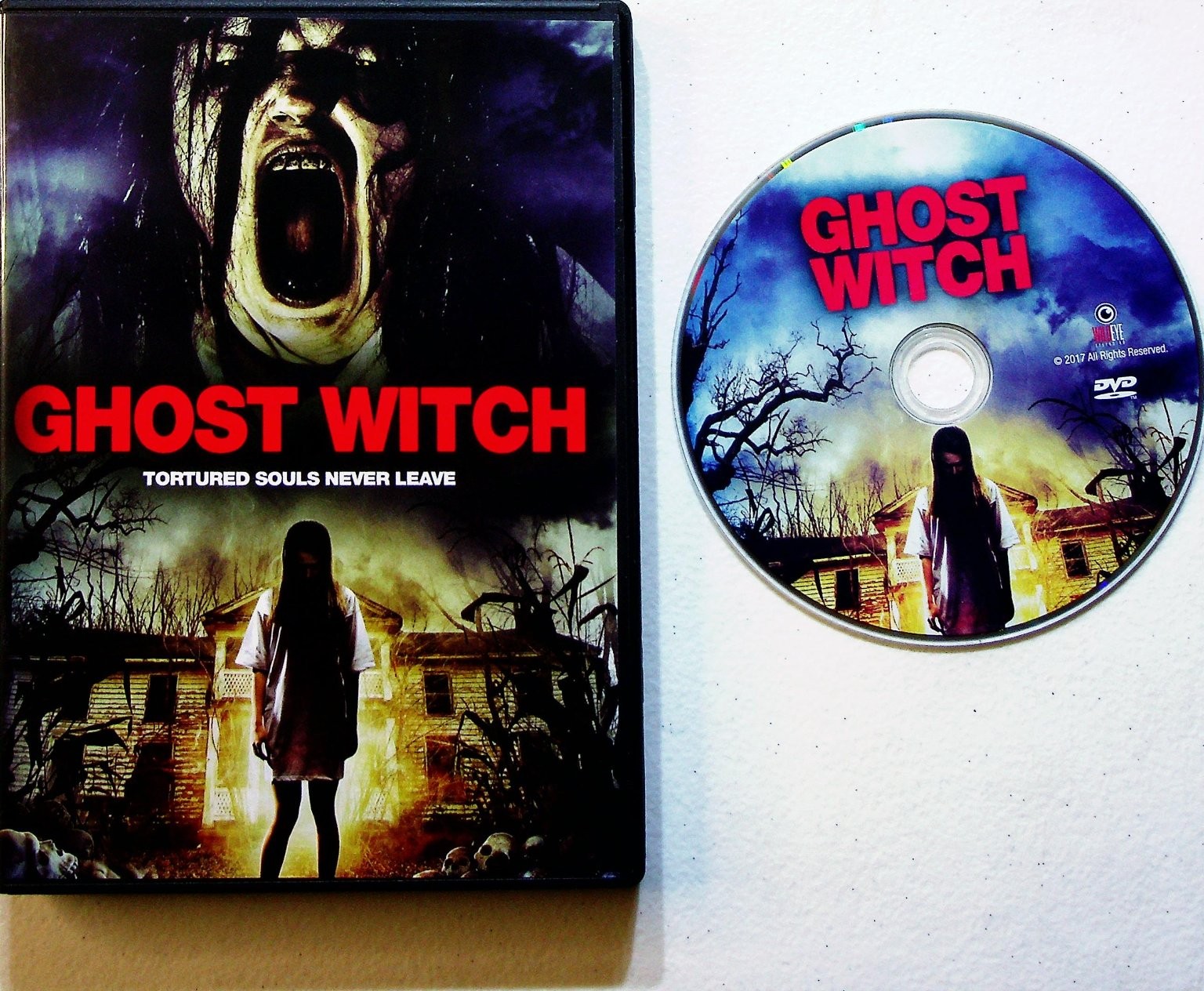 Ghost Witch DVD 2017 Unrated Horror Supernatural Bonus Features