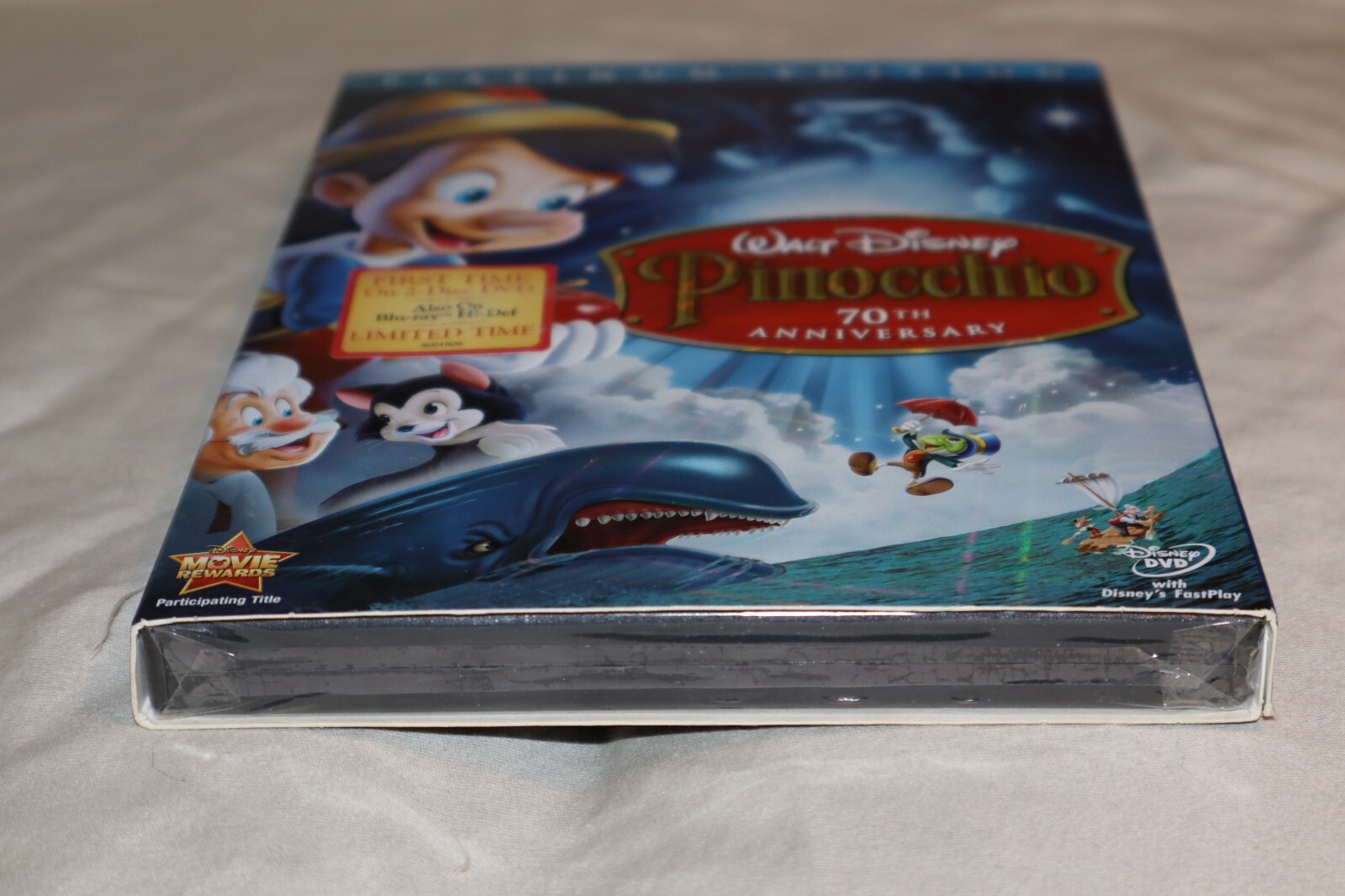 (DVD, 2009, 2-Disc Set, 70th Anniversary Platinum Edition) NEW