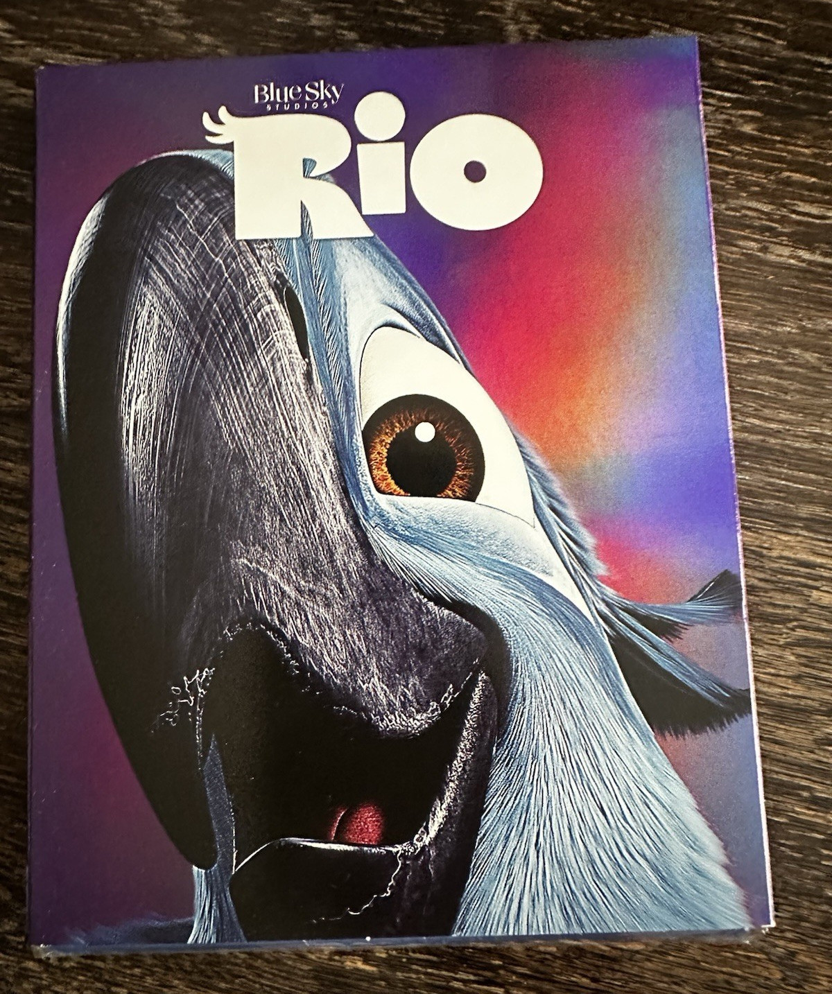 Rio Blu-ray + DVD HD NEW SEALED Blue Sky Studios Animated