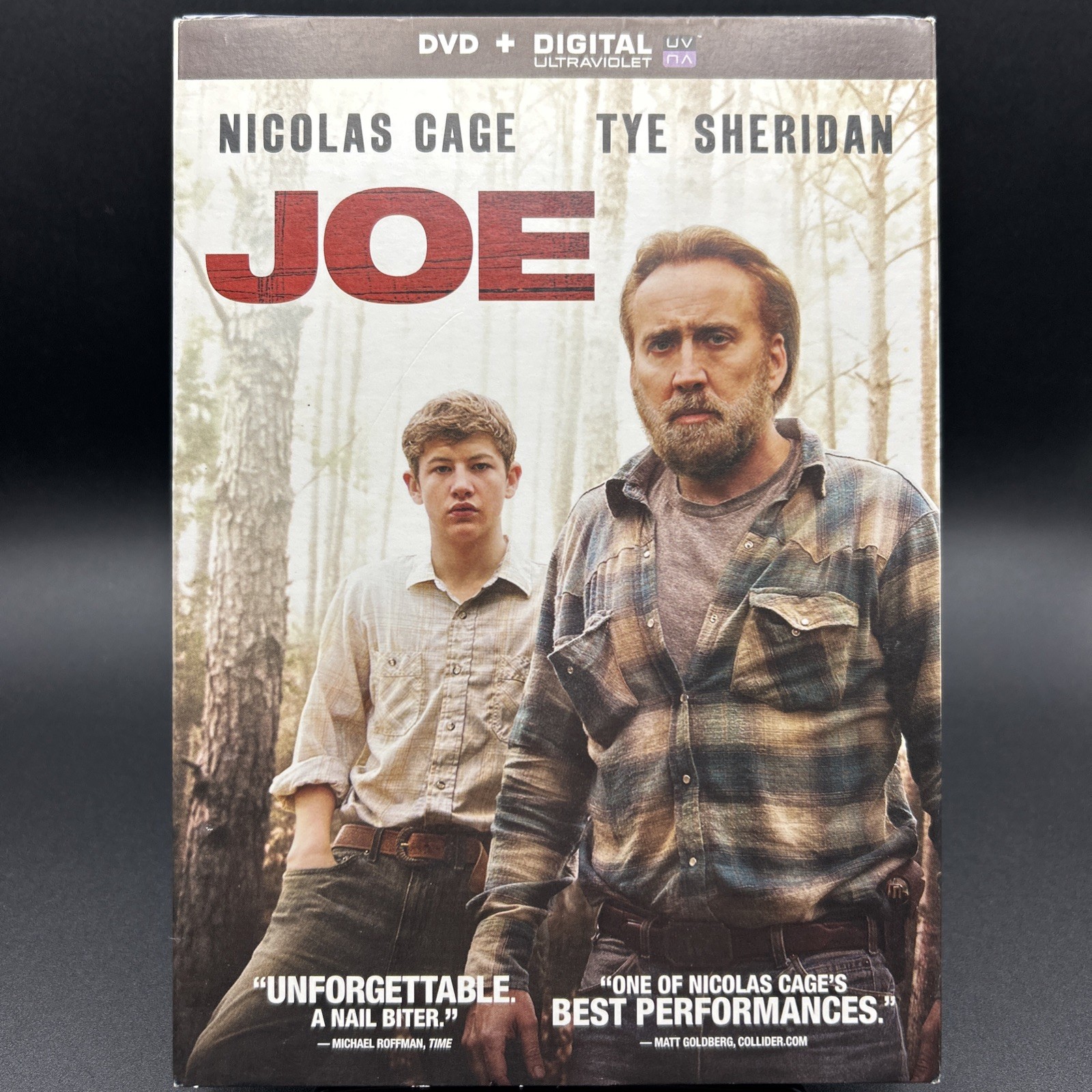 JOE – DVD 2014 – Sealed – Free Ship!