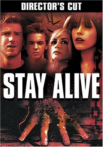 Stay Alive (DVD, 2006) Sealed New