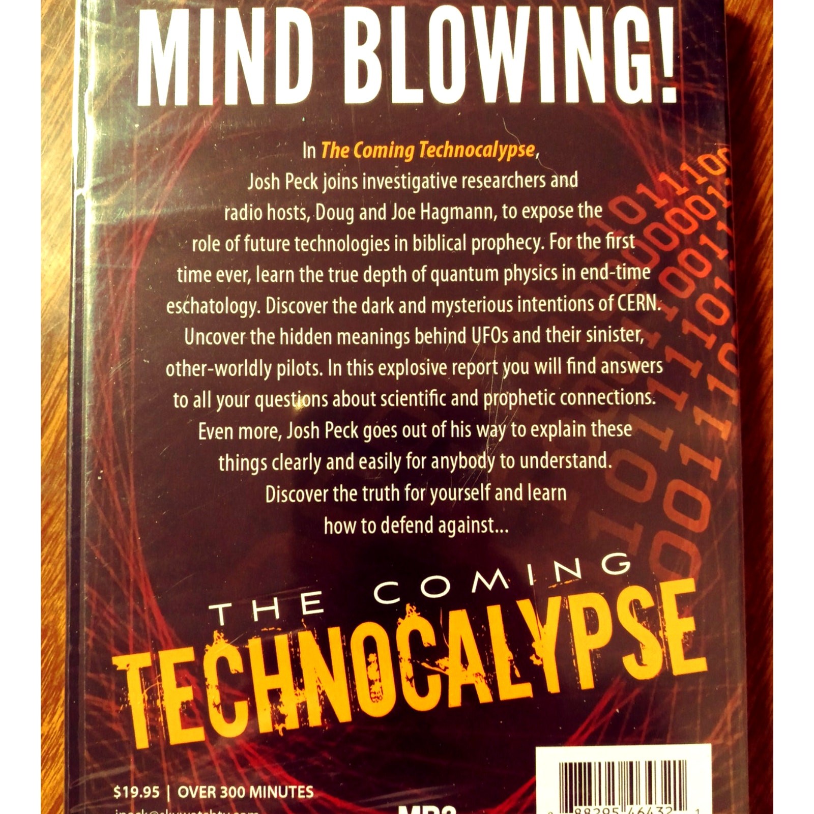 The Coming Technocalypse End Times Prophecy Science Technology CERN MP3 Audio
