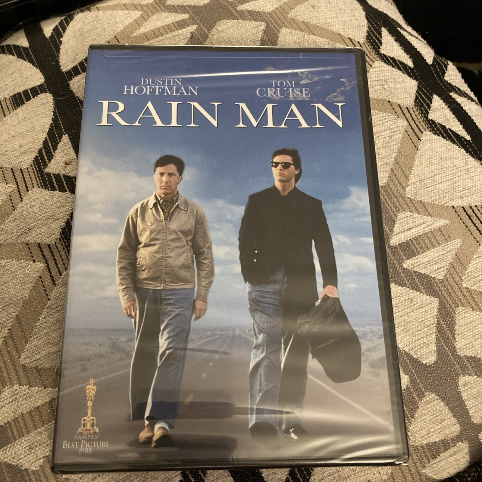 Rain Man DVD Dustin Hoffman/Tom Cruise Brand New 